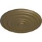 Ekena Millwork Carton Ceiling Medallion (For Canopies up to 3 3/4"), 17 3/4"OD x 1 3/8"P, Mississippi Mud CM18CAMMF - alternate 3